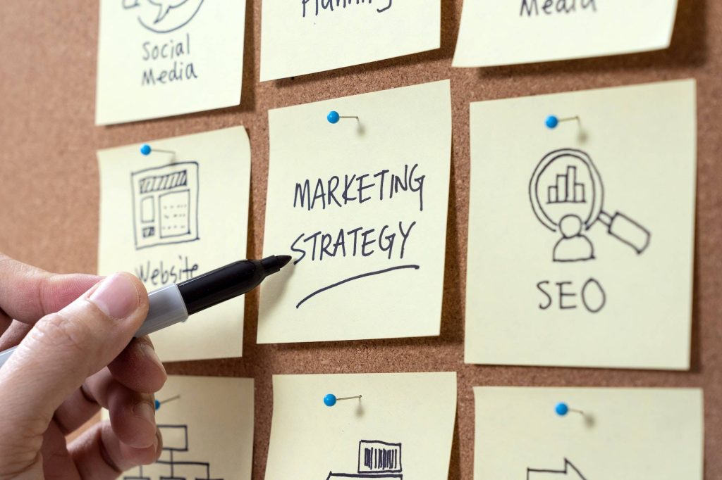 Planificación de la estrategia de marketing